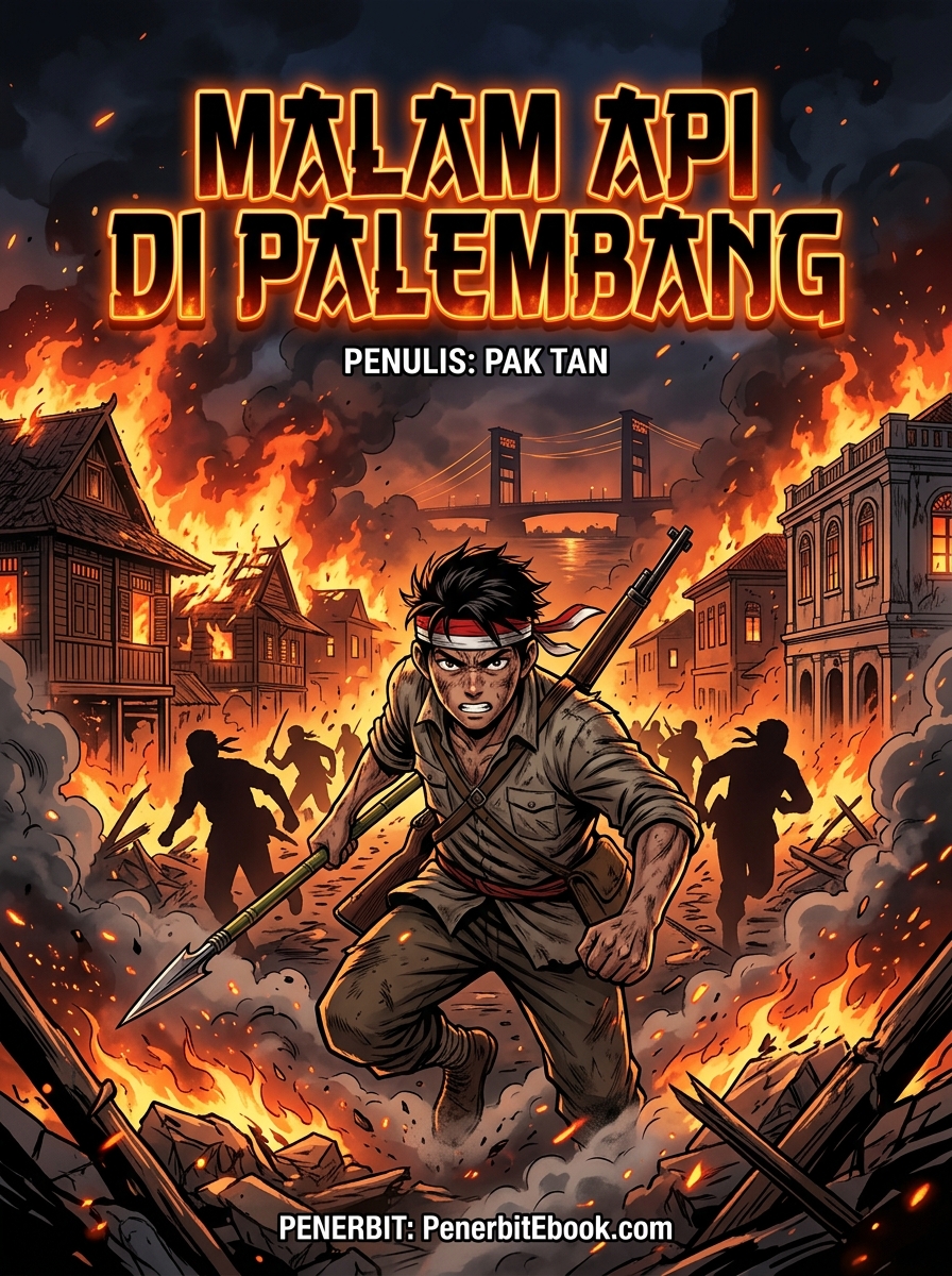 Malam Api di Palembang